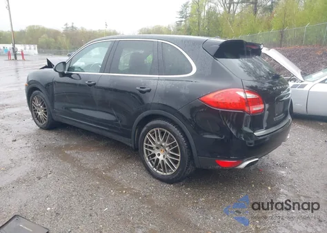 2014 Porsche Cayenne S z USA, uszkodzony, nr VIN WP1AB2A25ELA59365